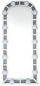 ACME Furniture Noralie Diamond/Mirrored 63" Floor Mirror-0