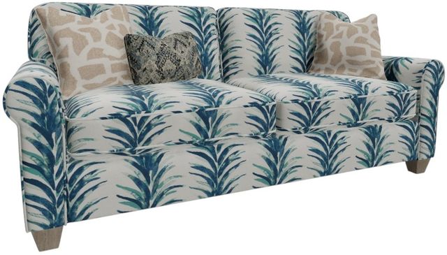 Craftmaster® Customizable Soft Haven Two Cushion Sofa-1