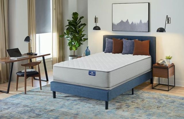 Mattress 1st® by Serta® Presidential Suite 15.5" Foam Firm Tight Top Double-Sided Full Mattress-1