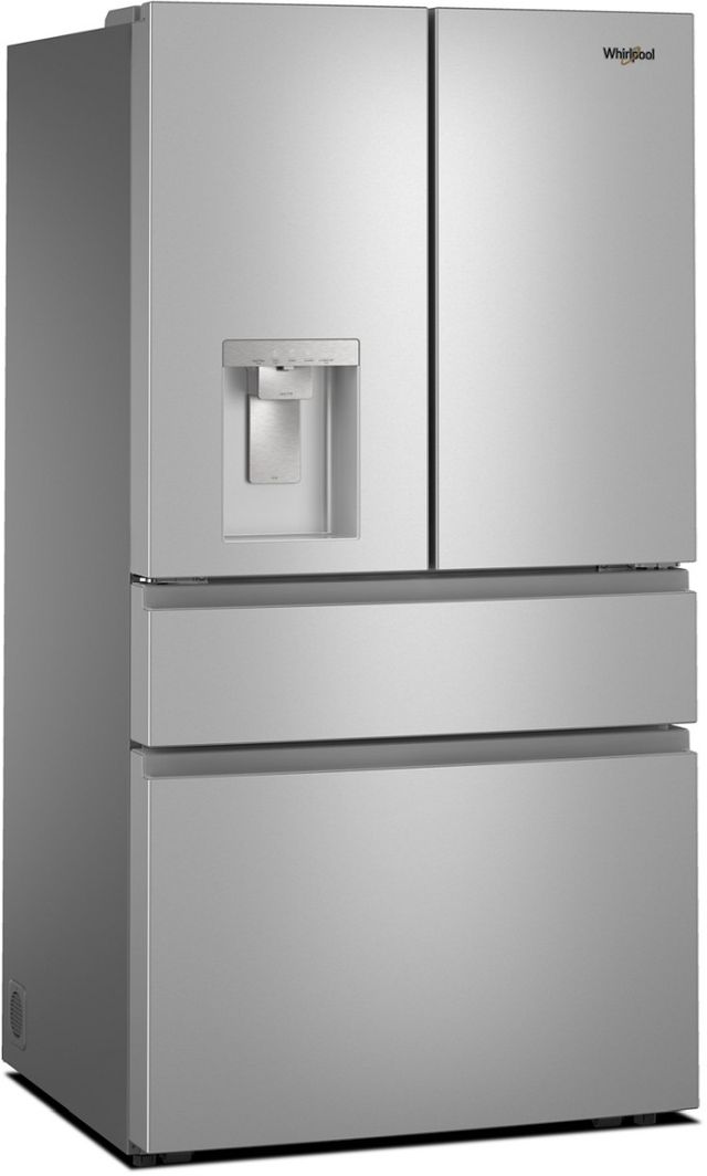 Whirlpool® 36" 28.9 Cu. Ft.  Fingerprint Resistant Stainless Steel Finish French Door Refrigerator with Flexible Temperature Drawer-2