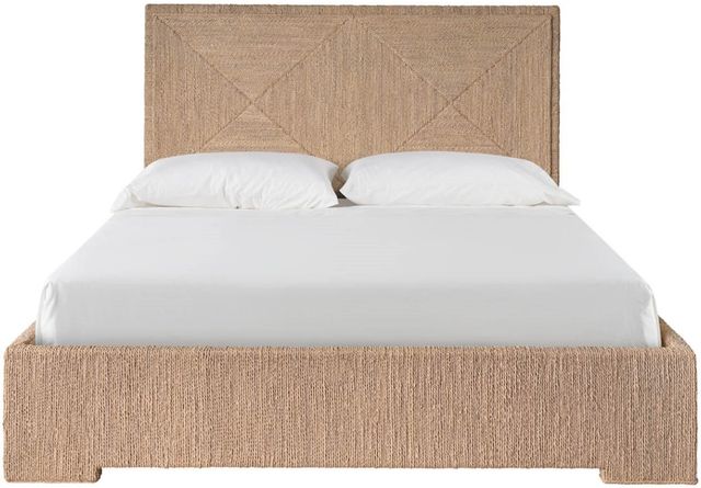 Universal Explore Home™ Oasis Beige Woven Queen Bed-2