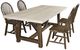Jofran Inc. Sierrafina Cortado Hoop Back Dining Side Chair-2