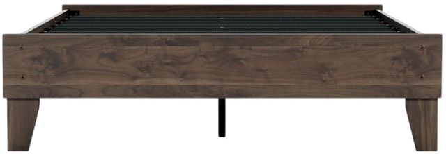 Signature Design by Ashley® Calverson Mocha Full Platform Bed-3