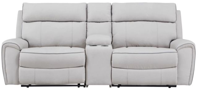 Signature Design by Ashley® Grafton Pike 3-Piece Ash/Pearl Modular Power Reclining Sectional-0