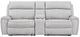 Signature Design by Ashley® Grafton Pike 3-Piece Ash/Pearl Modular Power Reclining Sectional-0