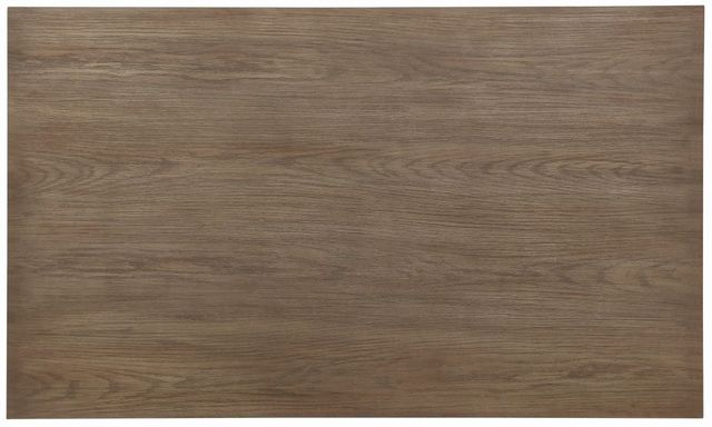 Mazin Furniture Armhurst Wire Brush Brown Dining Table-3