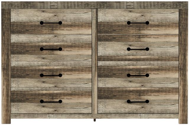 Perdue Woodworks 65,000 Essential Brown/Gray 8-Drawer Chest-1