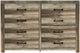 Perdue Woodworks 65,000 Essential Brown/Gray 8-Drawer Chest-1
