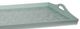 A & B Home Teal Blue Urban Vogue Tray-1