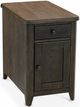 Peters-Revington™ Casual Choices™ Light Gray Chairside Cabinet with Dark Gray Base-0
