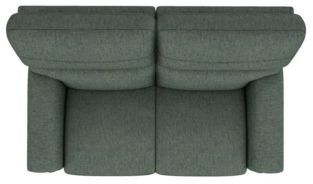 La-Z-Boy® Ava Ocean Power Reclining Loveseat with Headrest and Lumbar-4