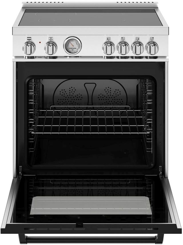 Bertazzoni Master Series 30" Fingerprint Resistant Stainless Steel Pro Style Induction Range-1
