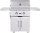 Coyote® C-Series Free Standing Liquid Propane Gas Grill-Stainless Steel-0