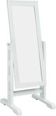 TEI Gray Rectangle Floor Standing Mirror-0