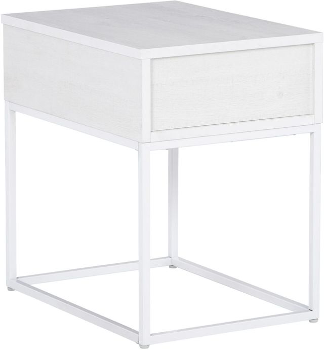 Signature Design by Ashley® Deznee White End Table-2
