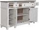 Liberty Furniture River Place Riverstone White Breakfront Server-4