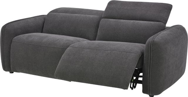 Moe’s Home Collection Eli Dusk Grey Power Recliner Sofa-2
