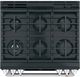 Café™ 30" Matte Black Slide-In Gas Range-4
