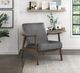 Homelegance® Landers Dark Gray Accent Chair-1