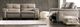 Furniture of America® Balderico 2-Piece Taupe Power Sofa Set-1