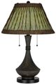 Cal® Lighting & Accessories Mateo Dark Bronze Table Lamp-2