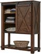 A-America® Sun Valley Rustic Timber Large Barn Door Chest-2