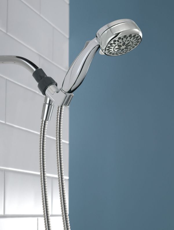 Delta Universal Showering Chrome 7-Setting Hand Shower-1