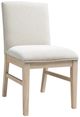 Intercon West End Parson Ivory/Natural Side Chair-0