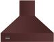 Viking® 5 Series 60" Kalamata Red Professional Chimney Wall Mounted Range Hood-0