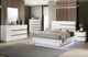 New Classic® Home Furnishings Paradox White Queen Panel Bed-1