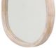 YHD Brown Trifecta Accent Mirror-5