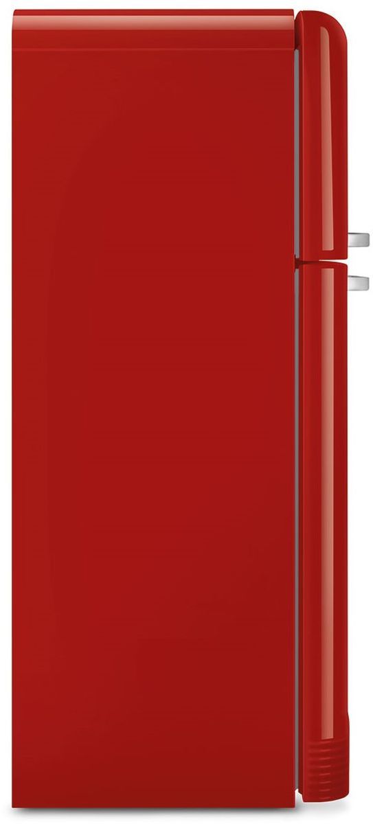 Smeg 50's Retro Style 31 in. 19.3 Cu. Ft. Red Top Freezer Refrigerator-2