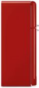 Smeg 50's Retro Style 31 in. 19.3 Cu. Ft. Red Top Freezer Refrigerator-2