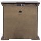 Liberty Furniture Big Valley Brownstone Nightstand with Charging Station-4