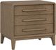 Bernards Elure Latte Nightstand-0