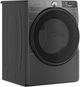 Whirlpool® 5 Series 7.4 Cu. Ft. Volcano Black Front Load Electric Dryer -1