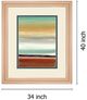 Classy Living Tesla, C Horizon Lines 34'' Wall Art-2