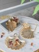 A & B Home Gingko Gold Leaf-Double Decorative Bowl-4