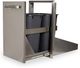 Coyote® Stainless Steel Front Back Recycle/ Trash Combo-2