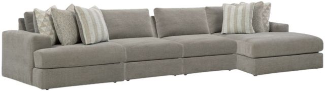 Signature Design by Ashley® Avaliyah 4-Piece Ash Sectional and Chaise-0