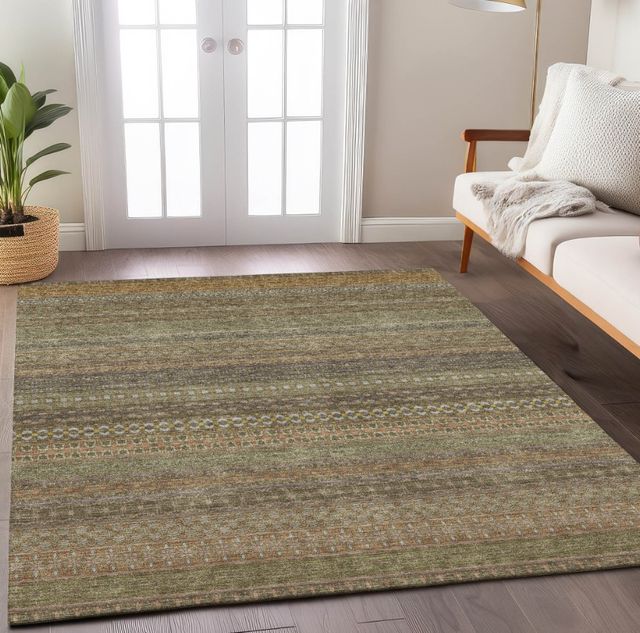 Dalyn™ Rug Company Trevi TV3 Khaki 5'x8' Area Rug-4