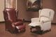 Fornirama 79 Beige Push-Back Recliner-2