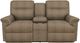 La-Z-Boy® Jay Twig Manual Reclining Loveseat with Console-1