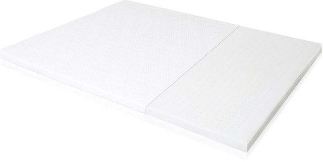Malouf® ISOLUS® 2" Twin XL Latex Foam Mattress Topper-0