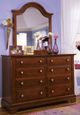 Vaughan-Bassett Cottage Cherry Bedroom Collection-1