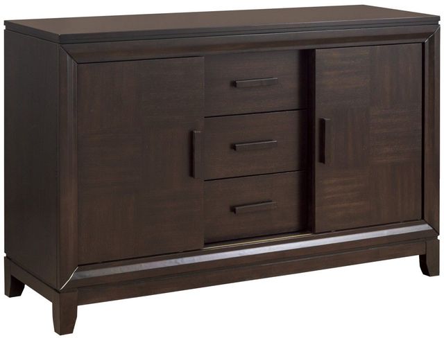 Homelegance® Kavanaugh Dark Brown Server-0