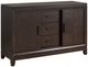 Homelegance® Kavanaugh Dark Brown Server-0