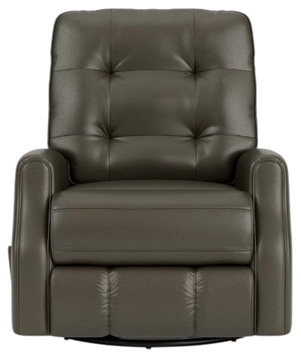 Flexsteel® Customizable Devon Manual Swivel Gliding Recliner-1