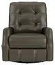 Flexsteel® Customizable Devon Manual Swivel Gliding Recliner-1