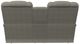 La-Z-Boy® Pinnacle Dove Power Wall Reclining Loveseat with Console, Headrest, and Lumbar-4